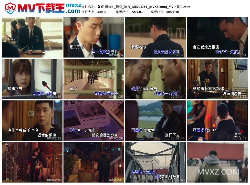 郭顶-想着你_国语_流行_ME901784